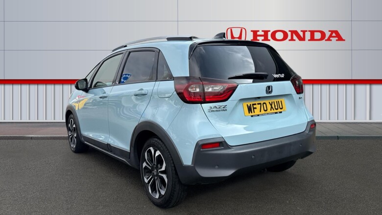 Honda Jazz 1.5 i-MMD Hybrid Crosstar EX 5dr eCVT Hybrid Hatchback